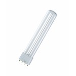 Compact fluorescentielamp zonder geïntegreerd voorschakelapparaat OSRAM DULUX L 18 W/830 2G11